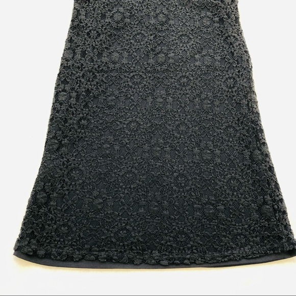 Monteau, Sleeveless Lace Mini Dress, Size XS - Picture 12 of 15